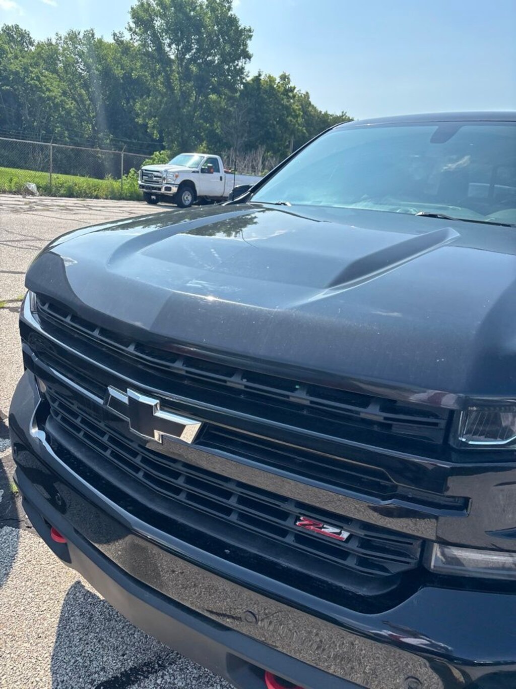 Used 2021 Chevrolet Silverado 1500 LT Trail Boss Truck Crew Cab