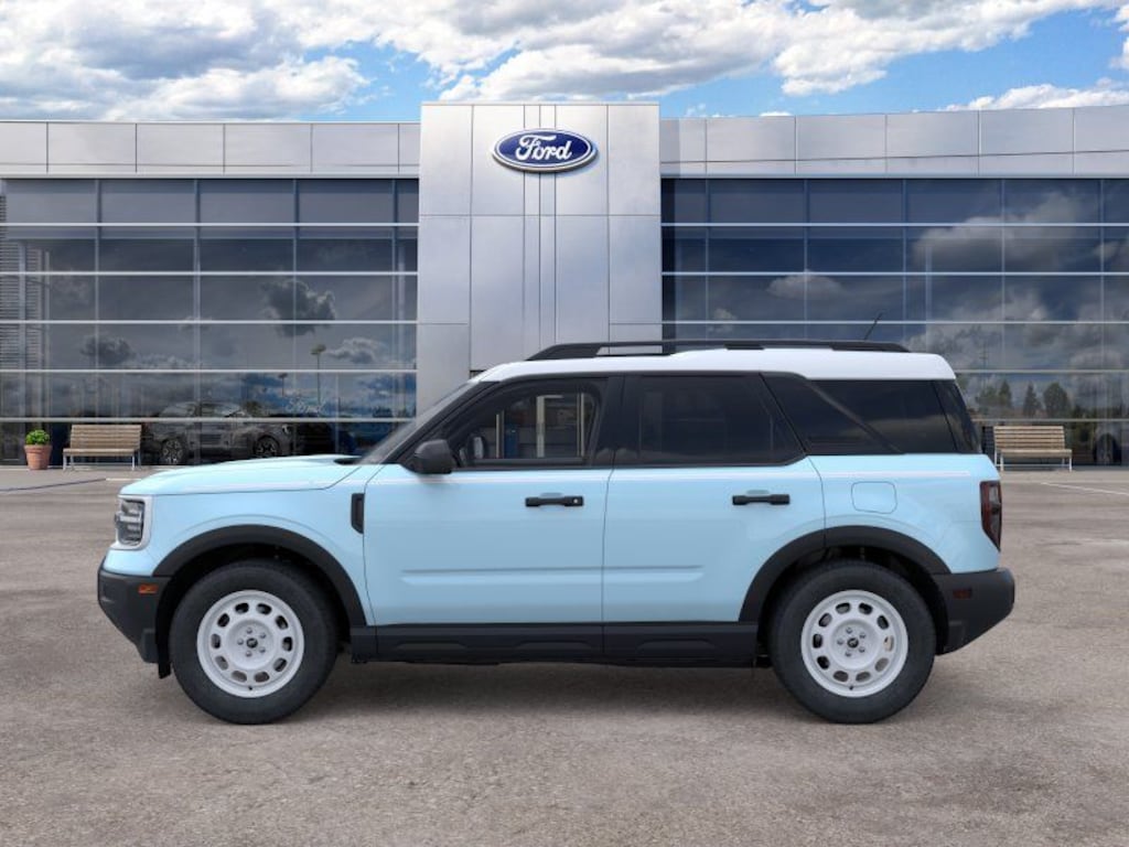 New 2026 Ford Bronco Sport Heritage SUV
