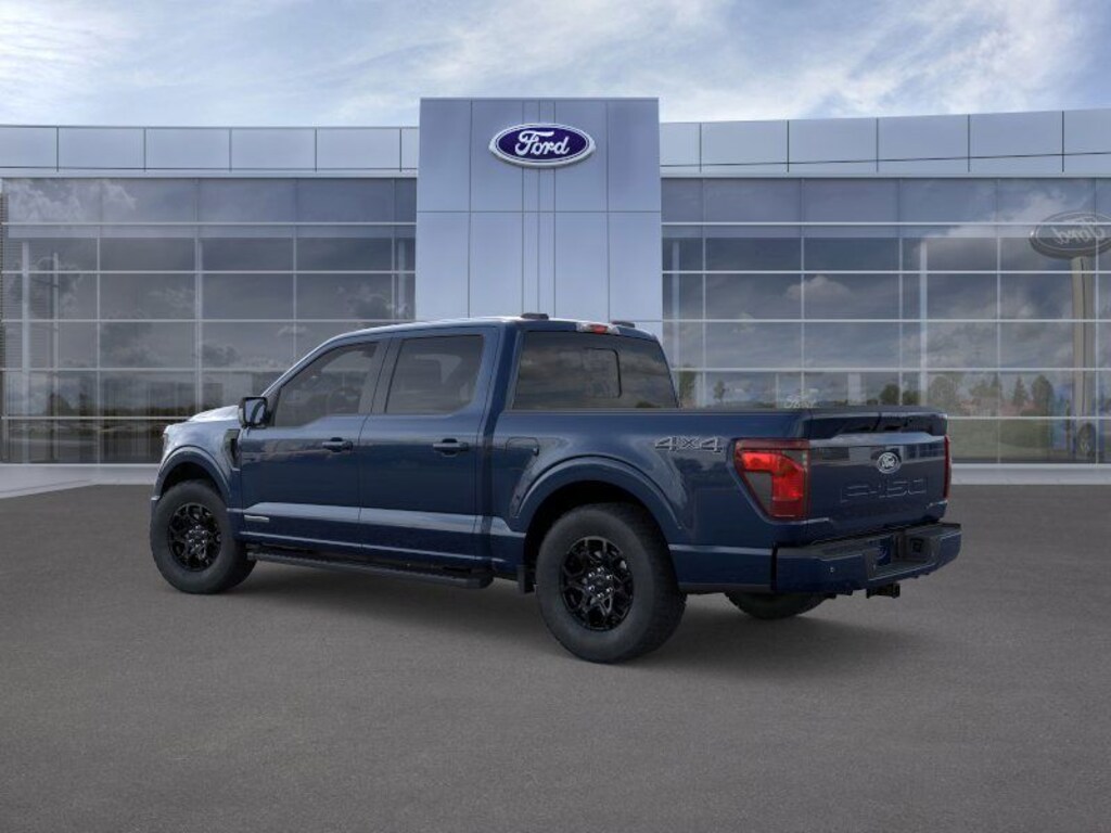 New 2026 Ford F-150 XLT Truck SuperCrew Cab