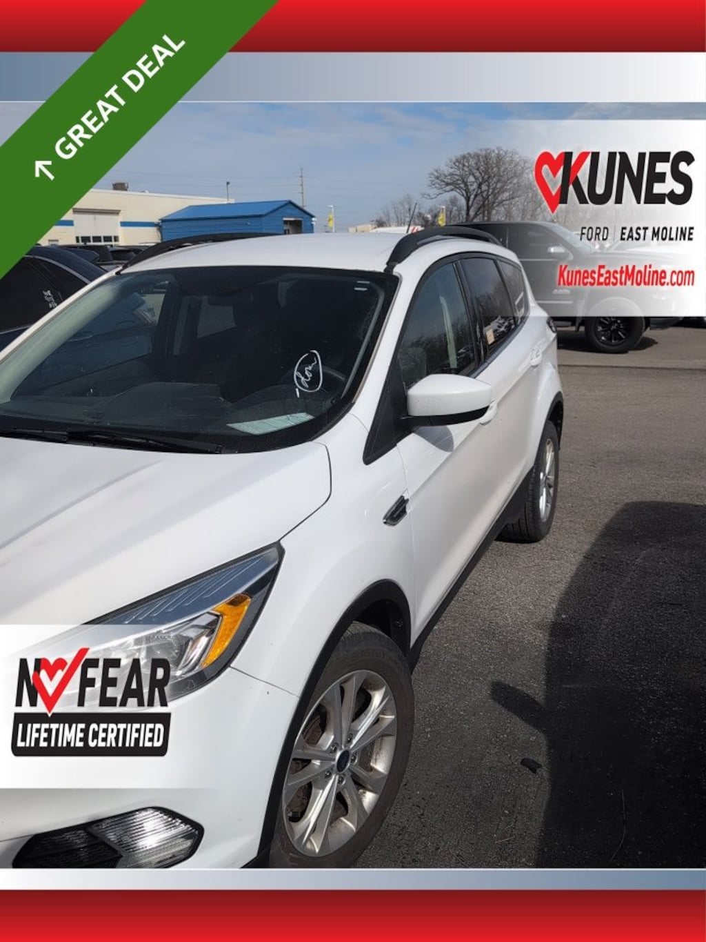 Used 2017 Ford Escape SE SUV