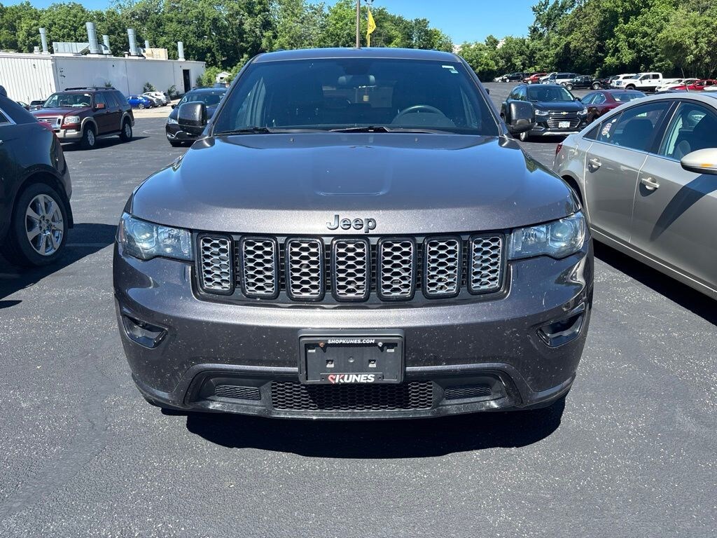 Used 2021 Jeep Grand Cherokee Laredo X SUV