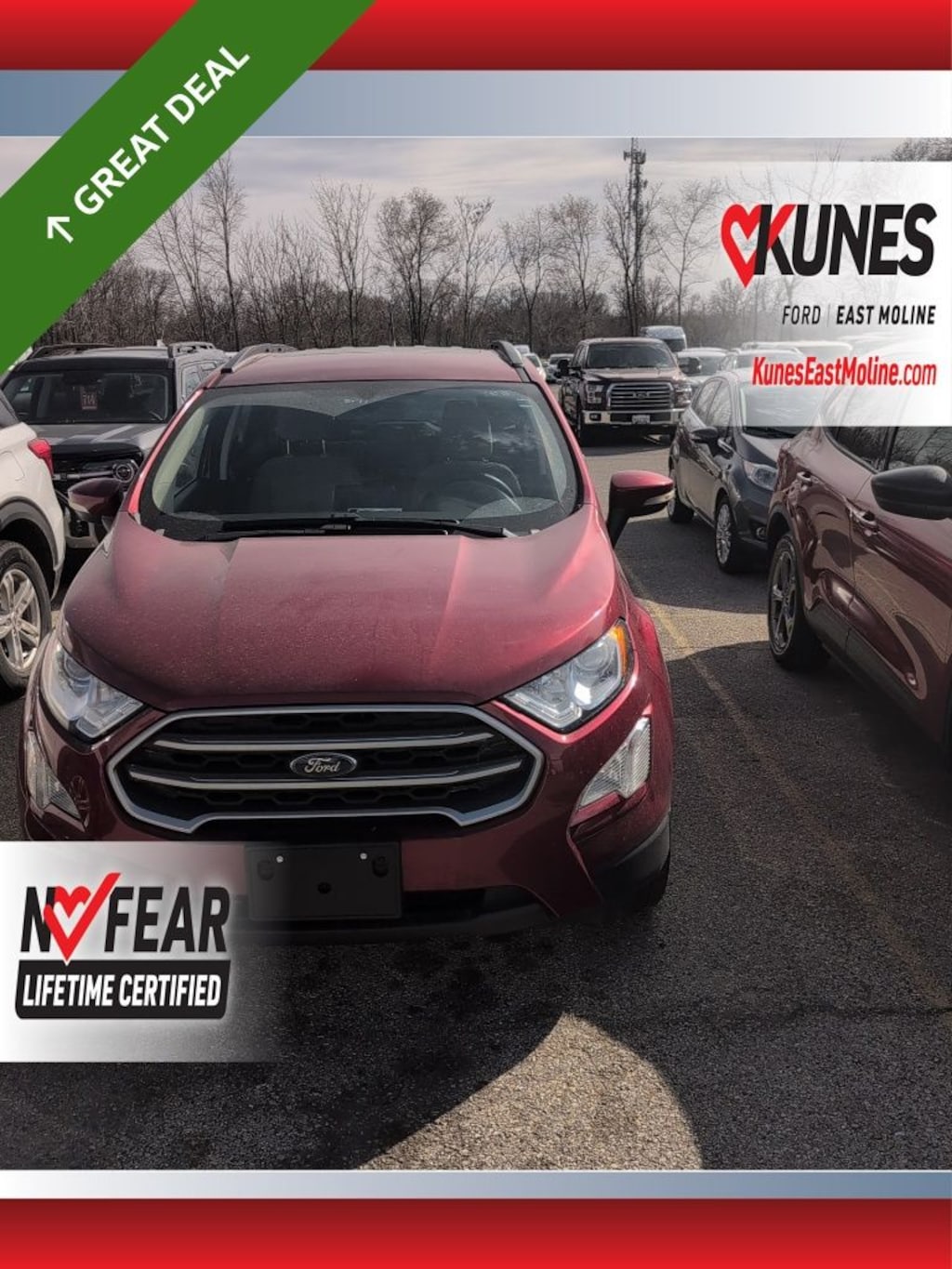 Used 2021 Ford EcoSport SE SUV