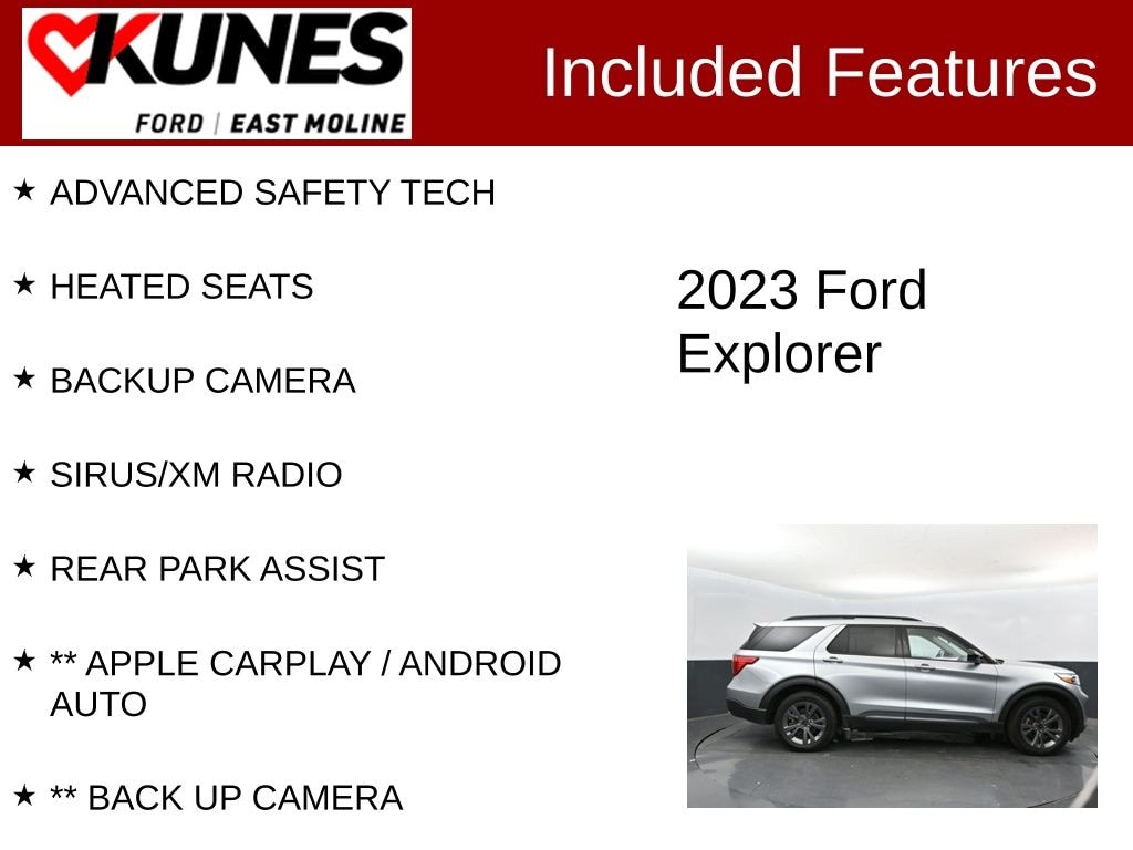 Used 2023 Ford Explorer XLT SUV