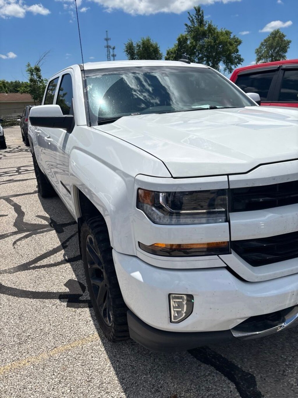 Used 2018 Chevrolet Silverado 1500 LT LT2 Truck Crew Cab