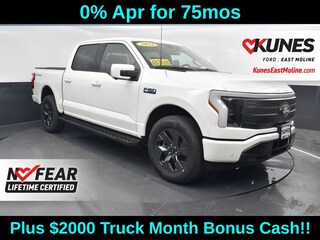 2025 Ford F-150 Lightning Lariat Truck SuperCrew Cab