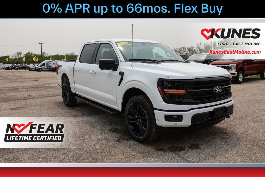 New 2025 Ford F-150 XLT Truck SuperCrew Cab