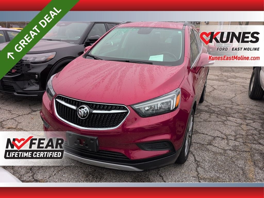 Used 2019 Buick Encore Preferred SUV