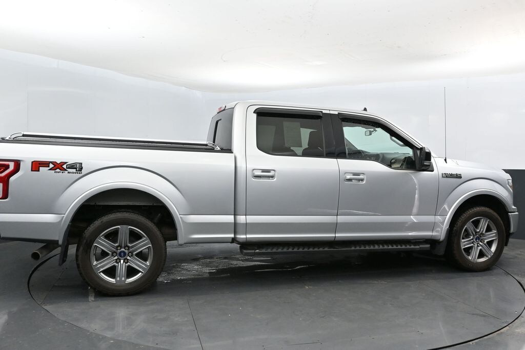 Used 2019 Ford F-150 XLT Truck SuperCrew Cab