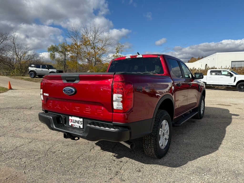 New 2025 Ford Ranger XL Truck SuperCrew