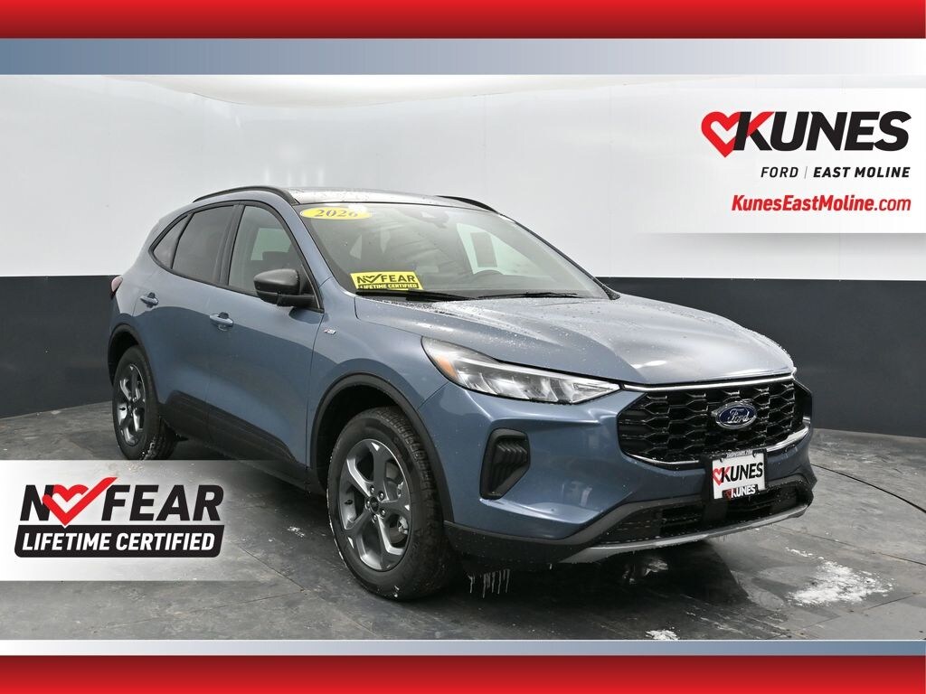 New 2026 Ford Escape ST-Line SUV