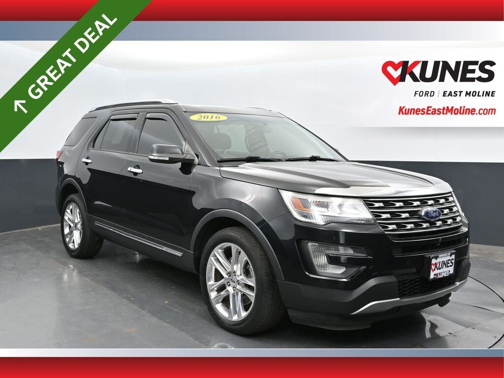 Used 2016 Ford Explorer Limited SUV