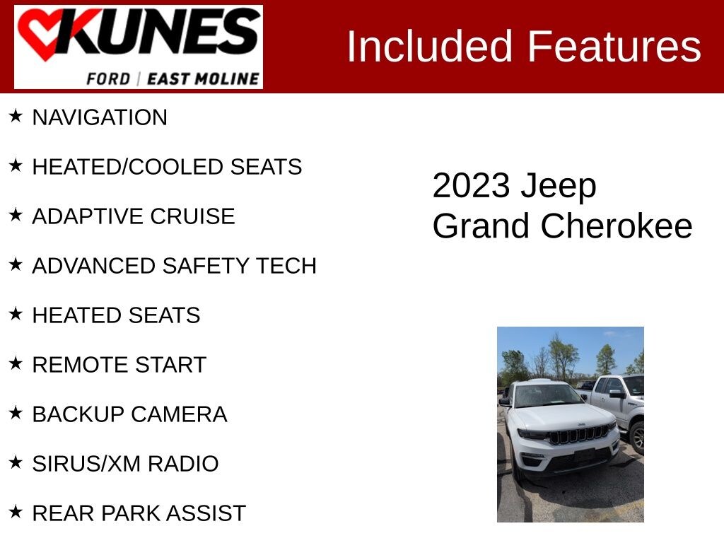 Used 2023 Jeep Grand Cherokee Limited SUV
