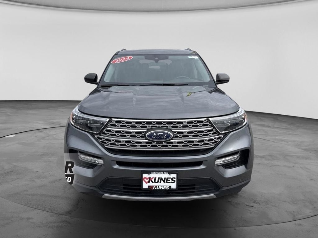Used 2024 Ford Explorer Limited SUV