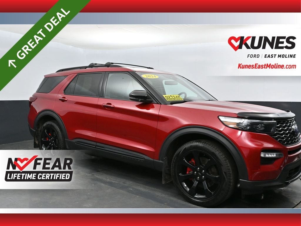Used 2024 Ford Explorer ST SUV