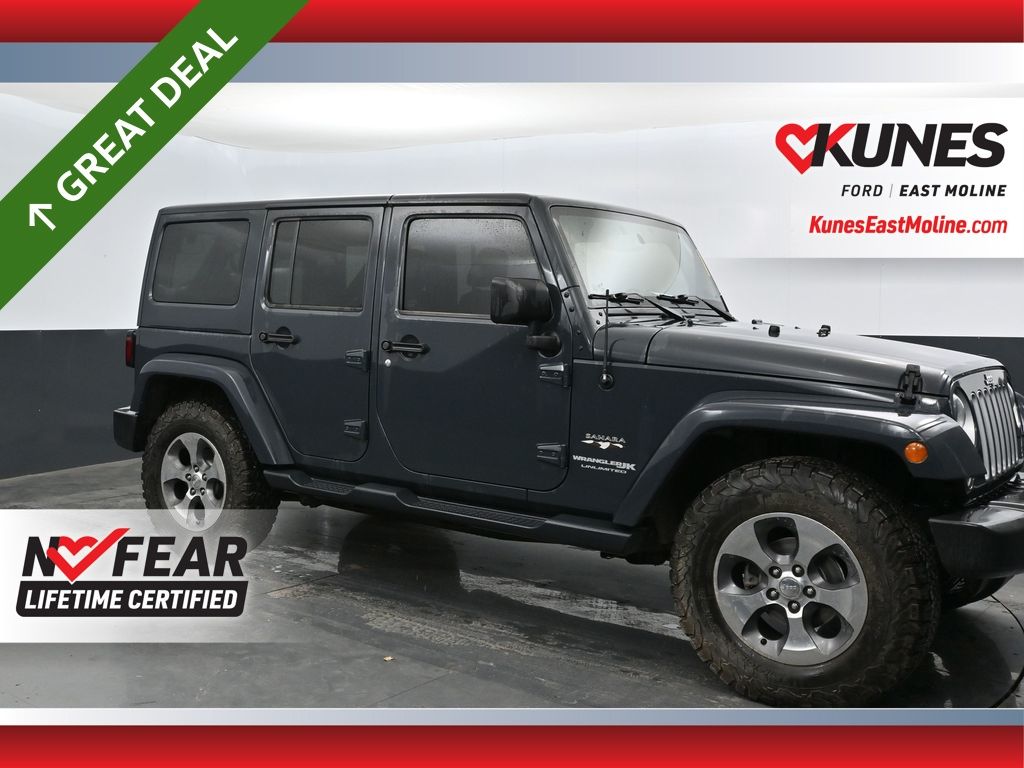 2018 Jeep Wrangler Unlimited