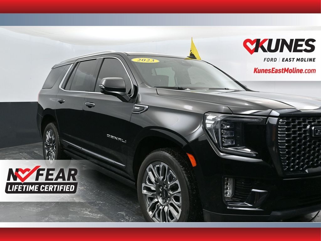 Used 2023 GMC Yukon Denali Ultimate SUV