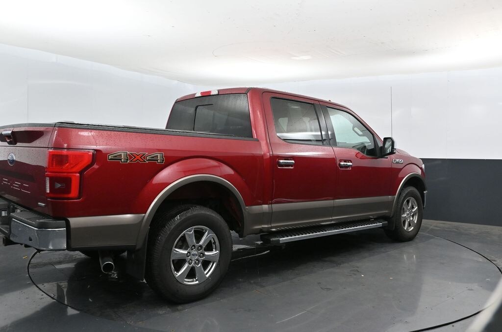 Used 2018 Ford F-150 Lariat Truck SuperCrew Cab