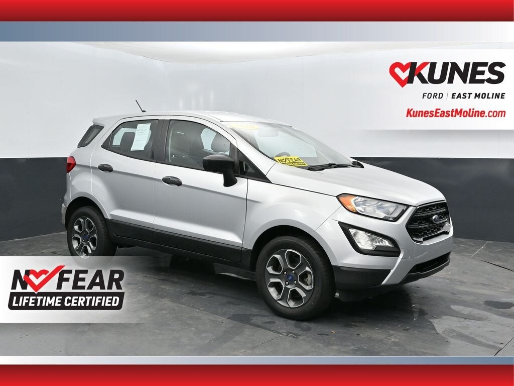 Used 2020 Ford EcoSport S SUV