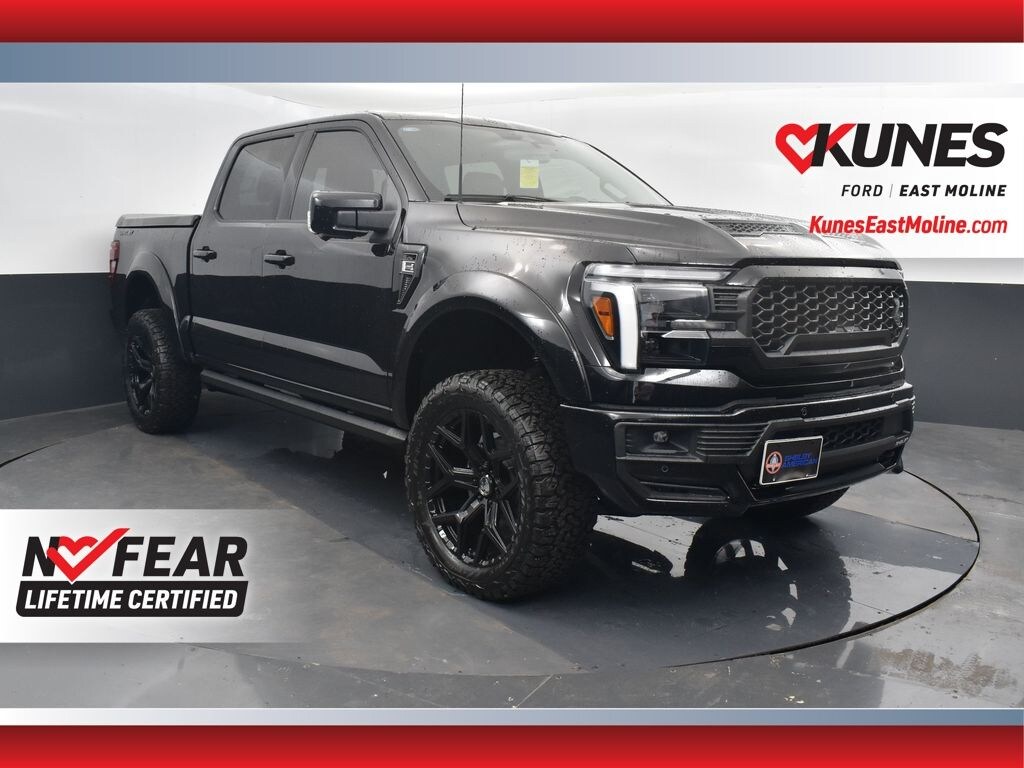 New 2025 Ford F-150 Lariat Shelby 785 HP Supercharged 5.0 Truck SuperCrew Cab