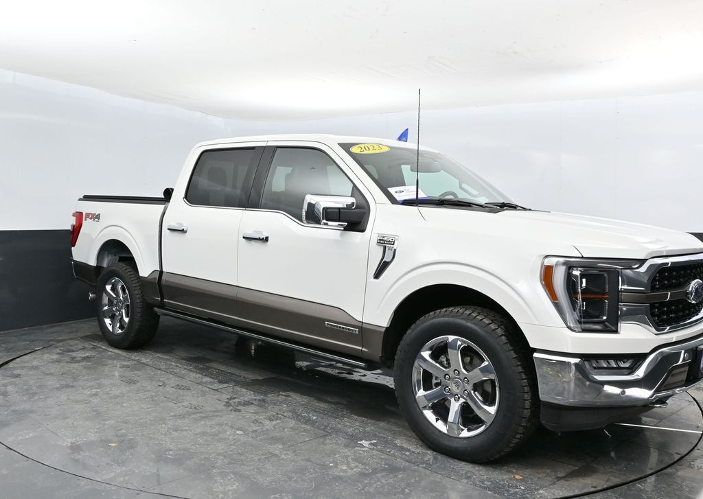 Certified 2023 Ford F-150 King Ranch Truck SuperCrew Cab