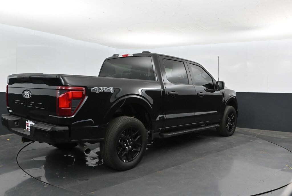 Used 2024 Ford F-150 STX Truck SuperCrew Cab