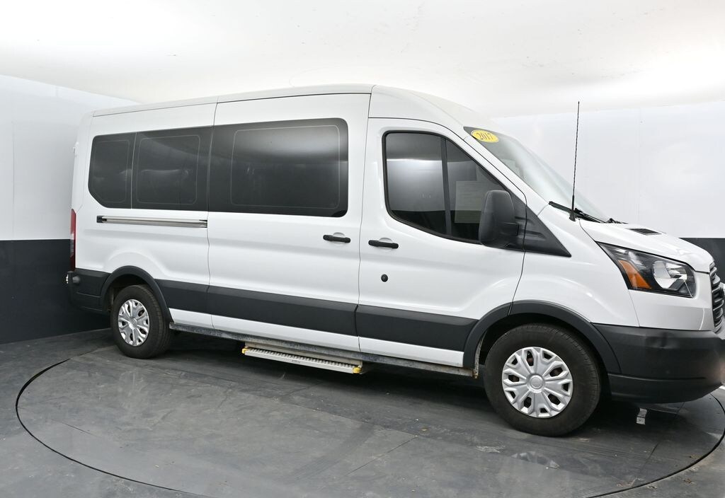 Used 2017 Ford Transit-350 XL Wagon Medium Roof Wagon