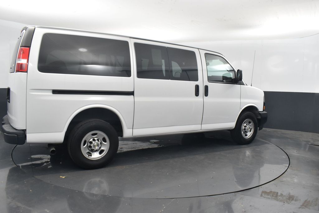 2023 Chevrolet Express 3500 LS Passenger Van photo 2