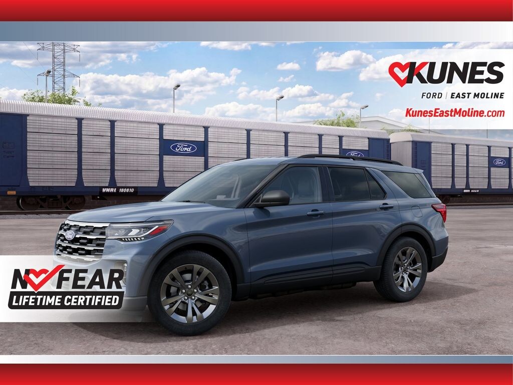 New 2027 Ford Explorer Active SUV
