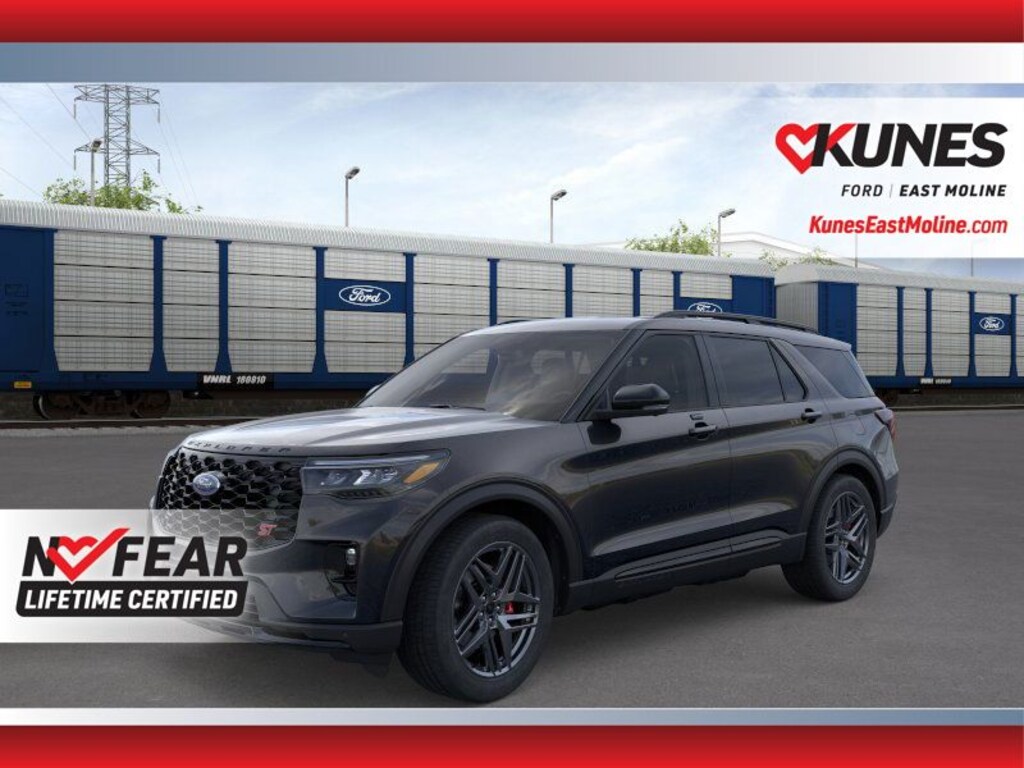 New 2026 Ford Explorer ST SUV