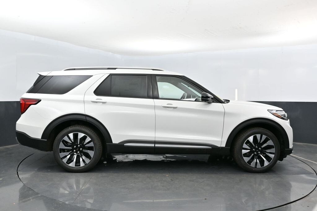 New 2026 Ford Explorer Platinum SUV