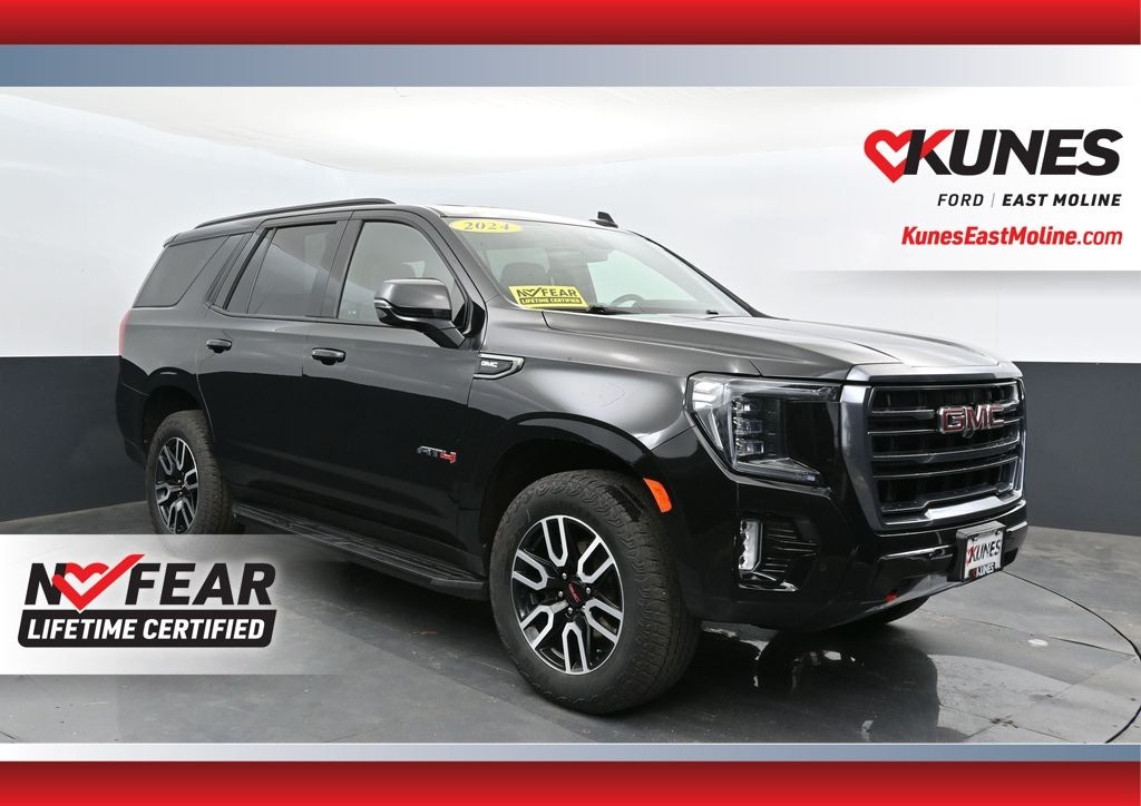Used 2024 GMC Yukon AT4 SUV