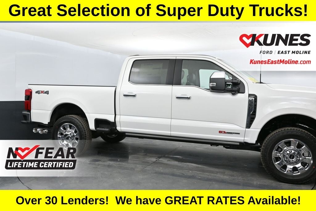 New 2026 Ford F-350 Lariat Truck Crew Cab