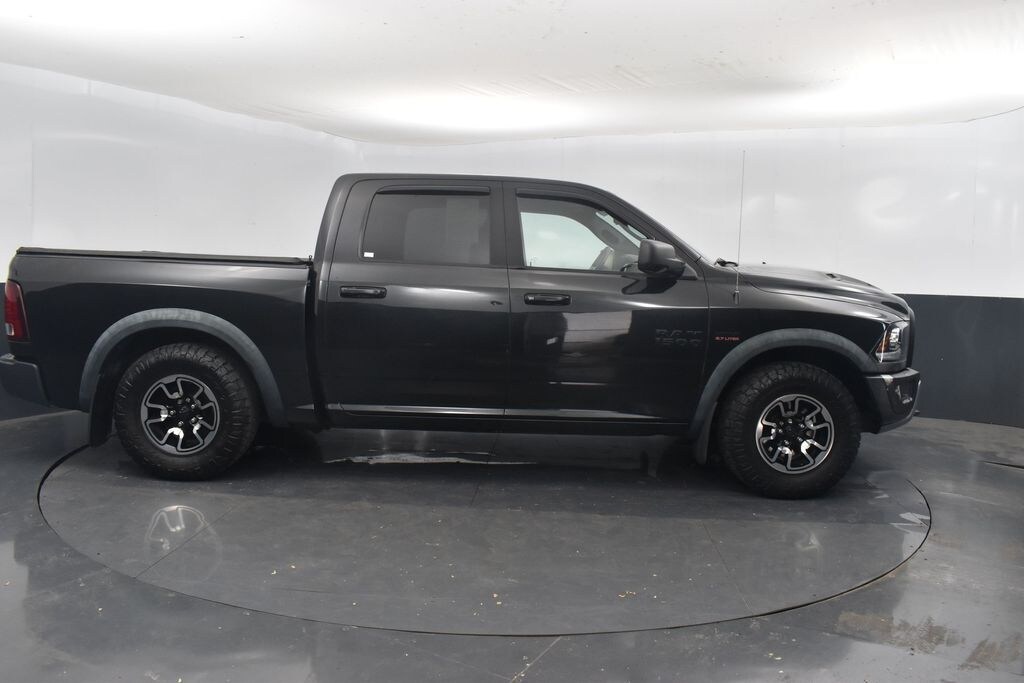 Used 2016 Ram 1500 Rebel Truck Crew Cab