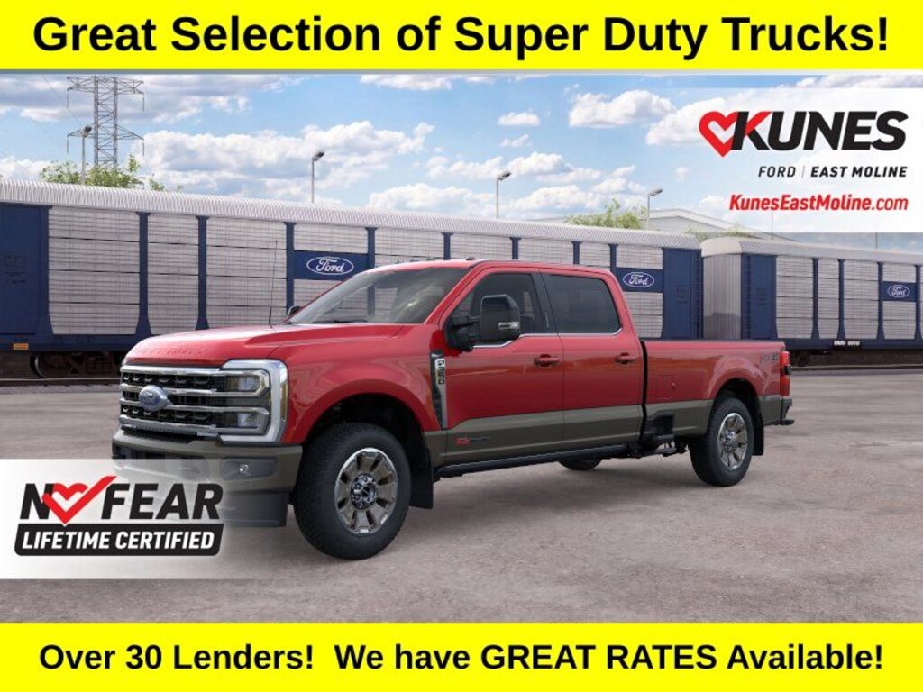 New 2026 Ford F-350 King Ranch Truck Crew Cab