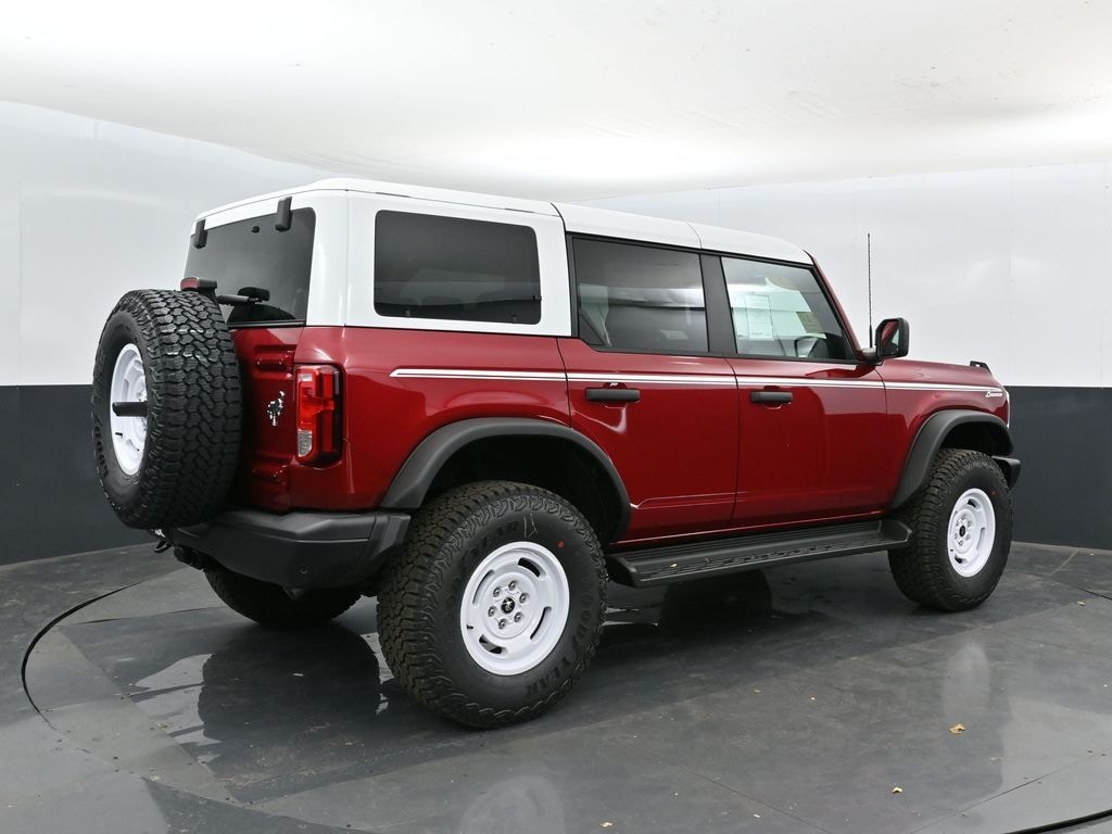 New 2025 Ford Bronco Heritage Edition SUV