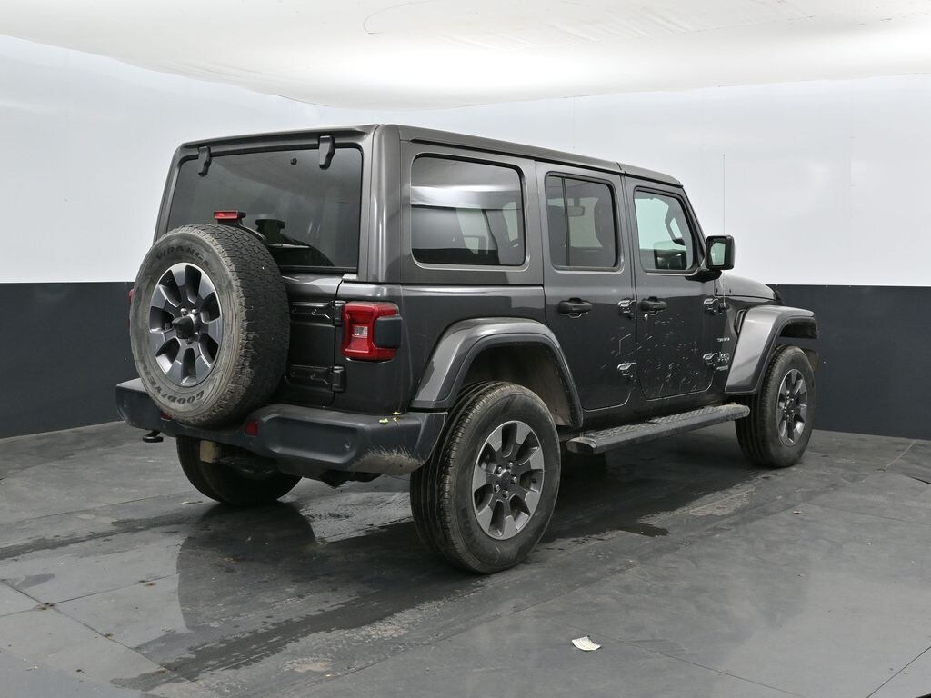 Used 2020 Jeep Wrangler Unlimited Sahara SUV