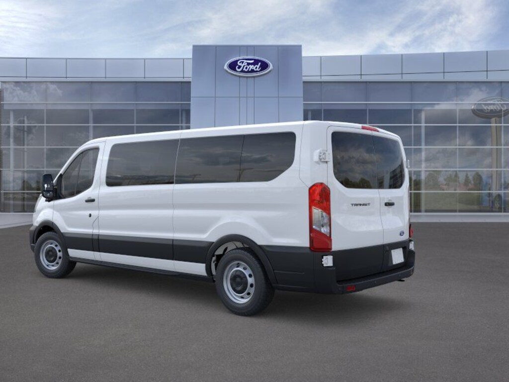 New 2026 Ford Transit-350 Passenger XL Wagon Low Roof Van