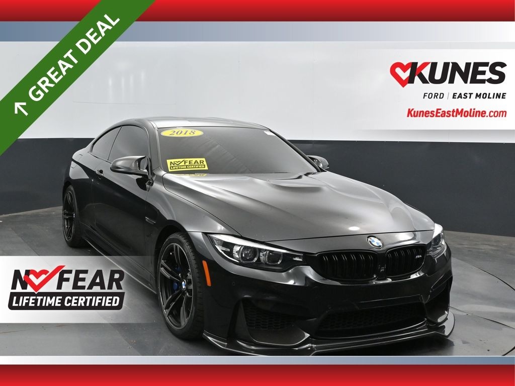 Used 2018 BMW M4 Base Coupe