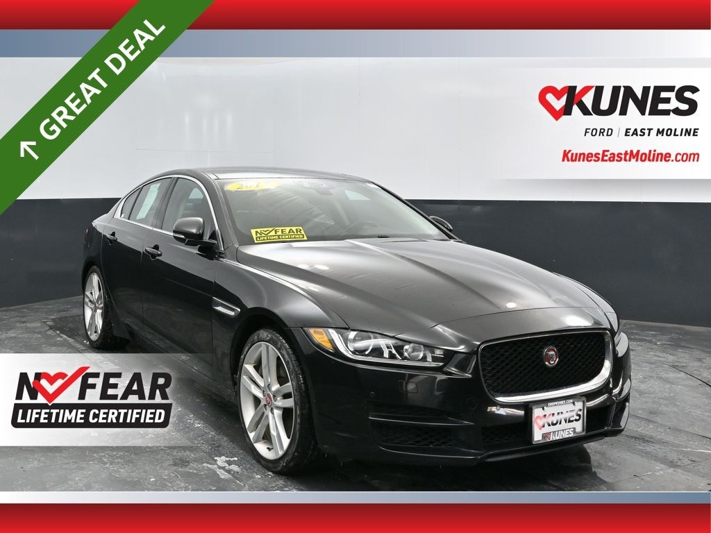 Used 2017 Jaguar XE 35t Prestige Sedan
