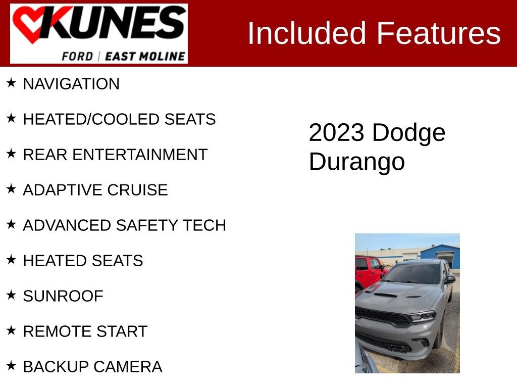 Used 2023 Dodge Durango SRT Hellcat SUV