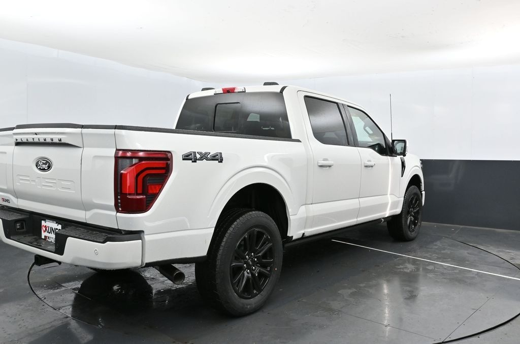 New 2025 Ford F-150 Platinum Truck SuperCrew Cab
