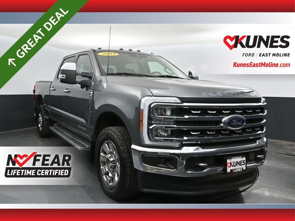 Used 2023 Ford F-250 Lariat Truck Crew Cab