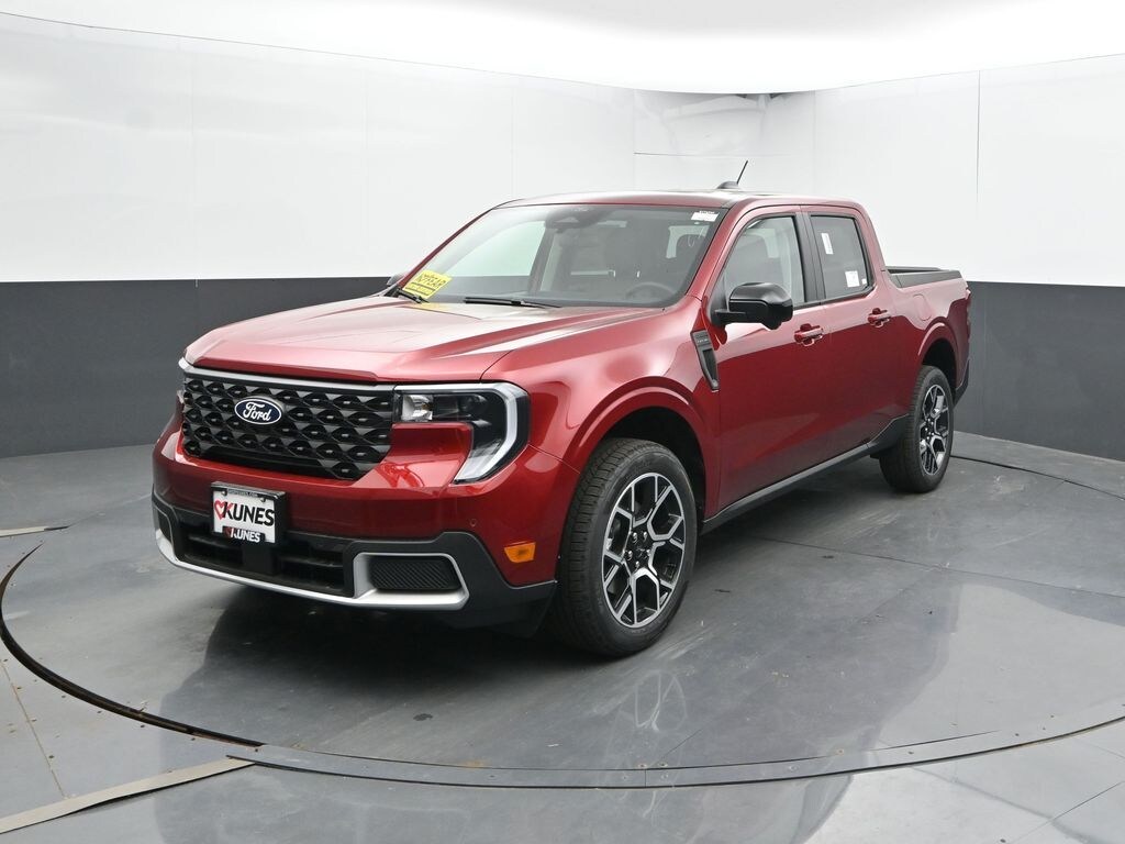 New 2026 Ford Maverick Lariat Truck SuperCrew