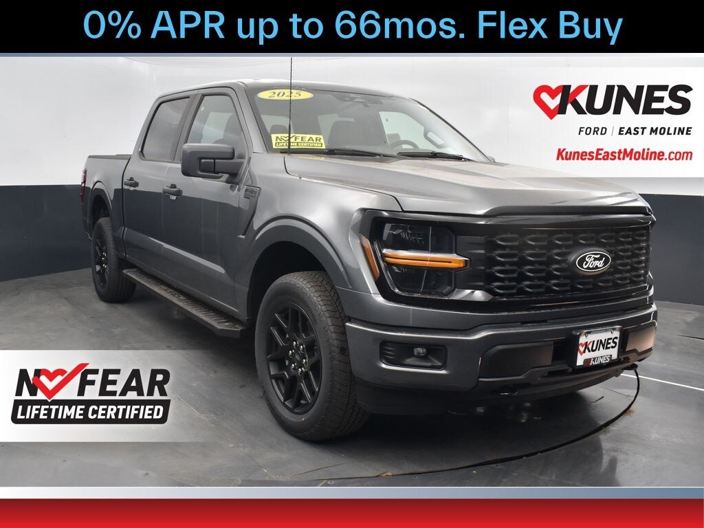 New 2025 Ford F-150 STX Truck SuperCrew Cab