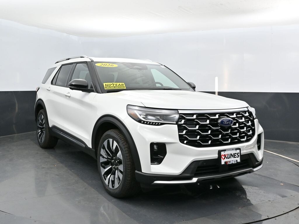 New 2026 Ford Explorer Platinum SUV