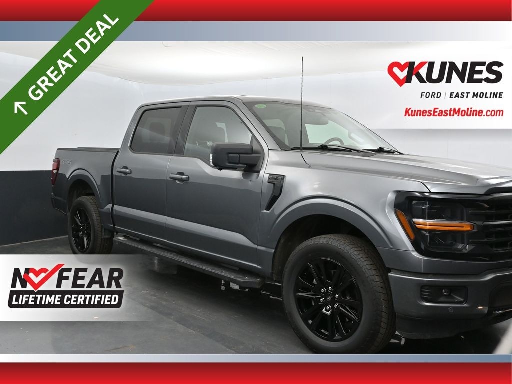Used 2024 Ford F-150 XLT Truck SuperCrew Cab