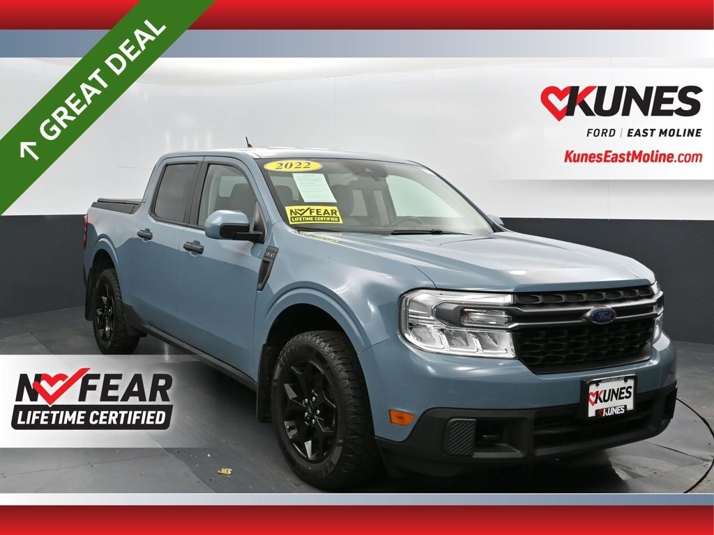 Used 2022 Ford Maverick XLT Truck SuperCrew