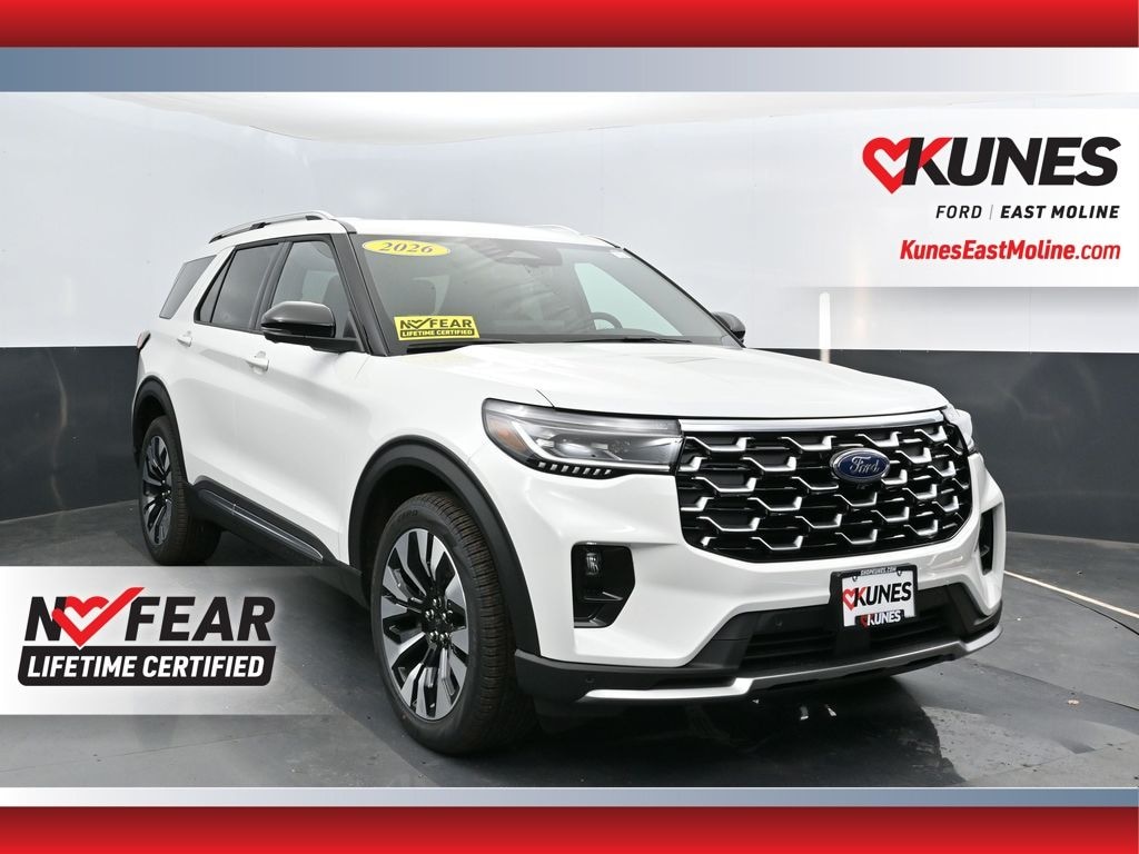 New 2026 Ford Explorer Platinum SUV