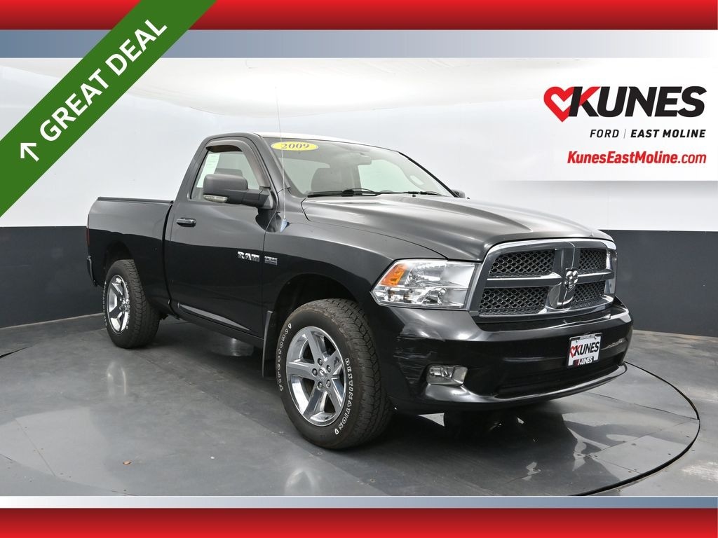Used 2009 Dodge Ram 1500 Sport Truck Regular Cab