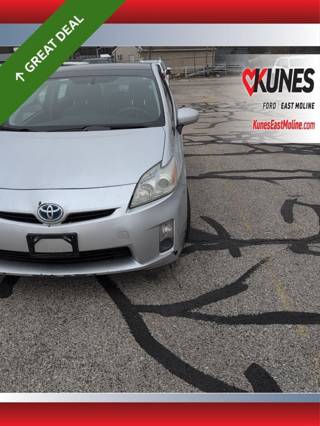 Used 2010 Toyota Prius III Hatchback